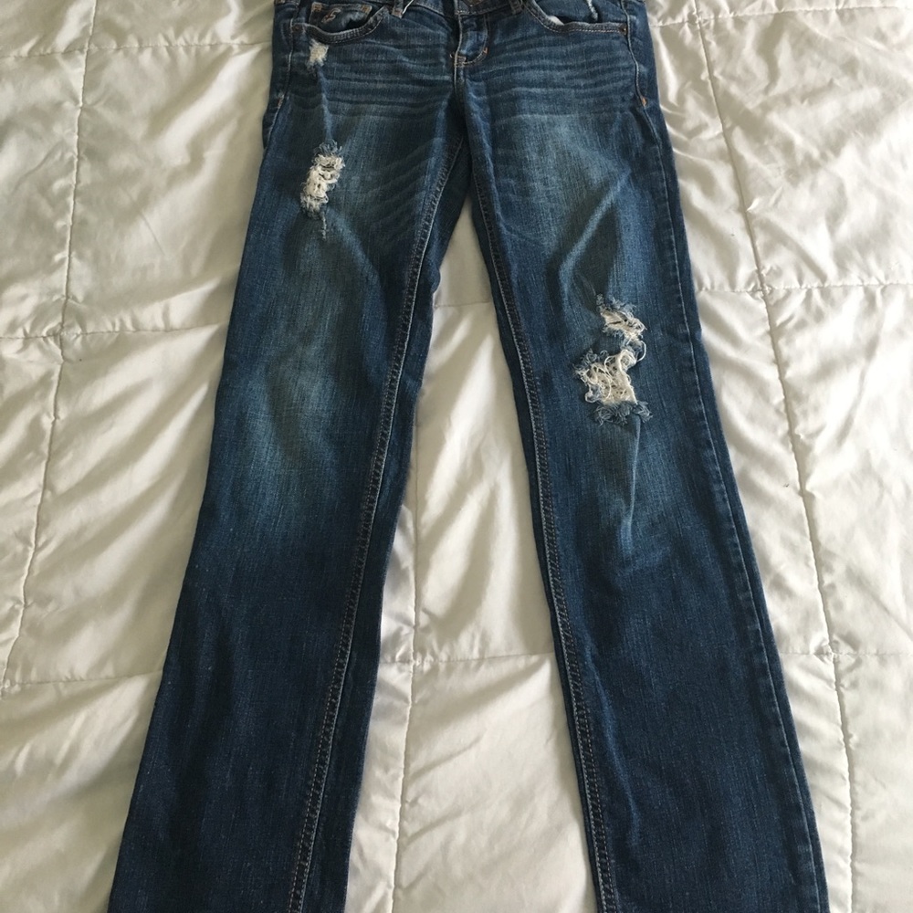 Hollister jeans straight leg